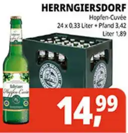 Hörl Getränke HERRNGIERSDORF Hopfen-Cuvée Angebot