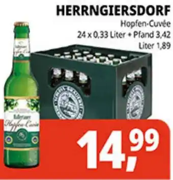 Hörl Getränke HERRNGIERSDORF Hopfen-Cuvée Angebot