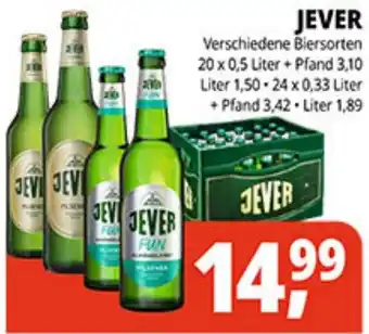 Hörl Getränke Jever Angebot