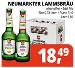 Hörl Getränke NEUMARKTER LAMMSBRÄU Alkoholfrei Angebot