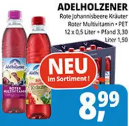 Hörl Getränke Adelholzener Angebot