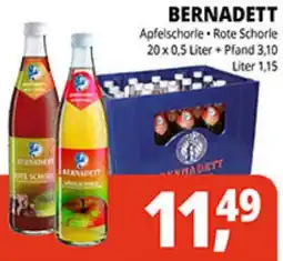 Hörl Getränke BERNADETT Apfelschorle Angebot