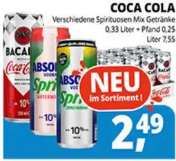 Hörl Getränke Coca cola Angebot