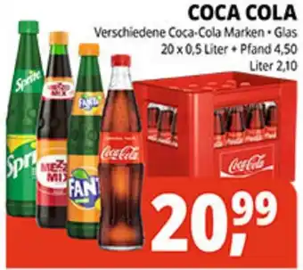 Hörl Getränke Coca cola Angebot