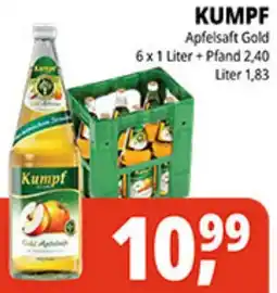 Hörl Getränke KUMPF Apfelsaft Gold Angebot