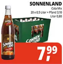 Hörl Getränke SONNENLAND Cola Mix Angebot