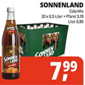 Hörl Getränke SONNENLAND Cola Mix Angebot