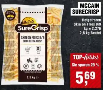 Handelshof Mccain surecrisp Angebot