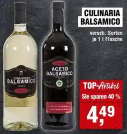 Handelshof Culinaria balsamico Angebot