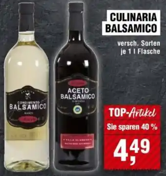 Handelshof Culinaria balsamico Angebot