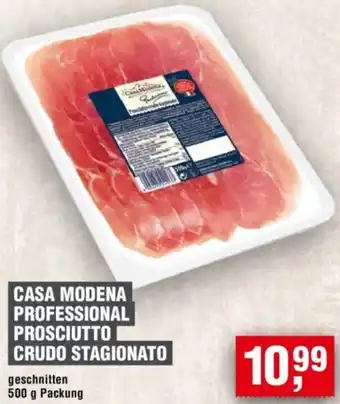 Handelshof Casa modena professional prosciutto crudo stagionato Angebot