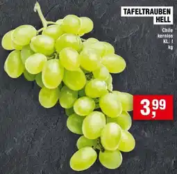 Handelshof Tafeltrauben hell Angebot
