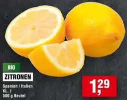 Handelshof Zitronen Angebot