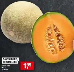 Handelshof Cantaloupe/ netzmelone Angebot