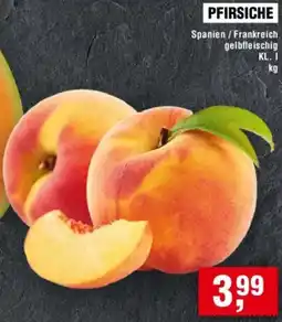 Handelshof Pfirsiche Angebot