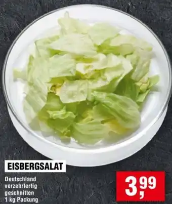 Handelshof Eisbergsalat Angebot