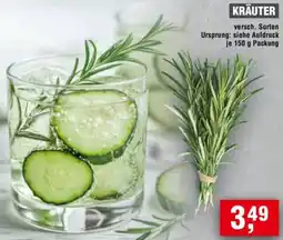 Handelshof Kräuter Angebot