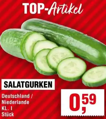 Handelshof Salatgurken Angebot
