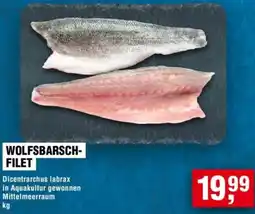 Handelshof Wolfsbarschfilet Angebot