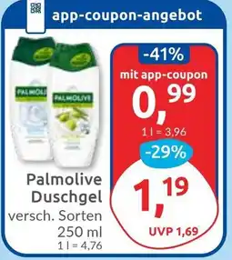 Budni Palmolive Duschgel Angebot