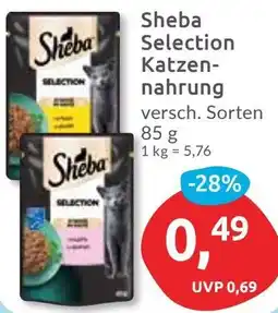Budni Sheba Selection Katzennahrung Angebot