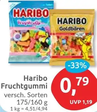 Budni Haribo Fruchtgummi Angebot