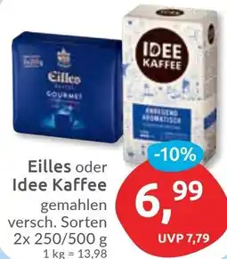 Budni Eilles oder Idee Kaffee Angebot
