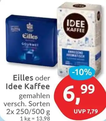 Budni Eilles oder Idee Kaffee Angebot
