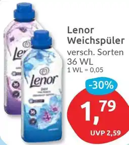 Budni Lenor Weichspüler Angebot