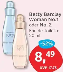 Budni Betty Barclay Woman No.1 oder No. 2 Angebot