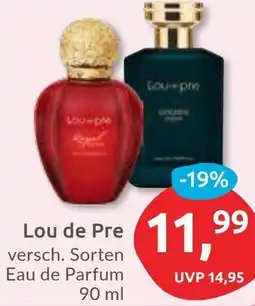 Budni Lou de Pre Eau de Parfum Angebot