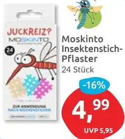 Budni Moskinto Insektenstich Pflaster Angebot