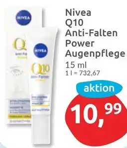 Budni Nivea Q10 Anti-Falten Power Augenpflege Angebot