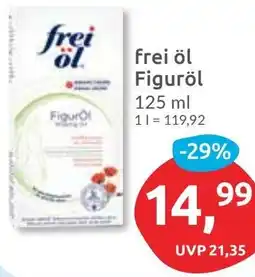 Budni frei öl Figuröl Angebot