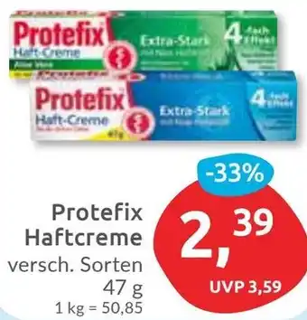 Budni Protefix Haftcreme Angebot
