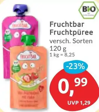 Budni Fruchtbar Fruchtpüree Angebot
