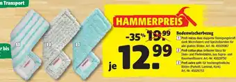 Hagebau Bodenwischerbezug Angebot