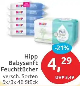 Budni Hipp Babysanft Feuchttücher Angebot
