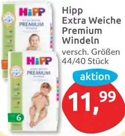 Budni Hipp Extra Weiche Premium Windeln Angebot