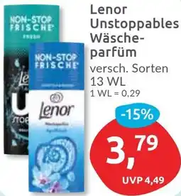 Budni Lenor Unstoppables Wäscheparfüm Angebot