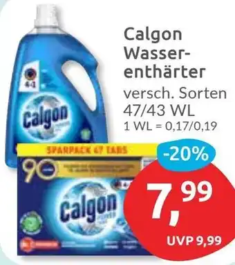 Budni Calgon Wasserenthärter Angebot