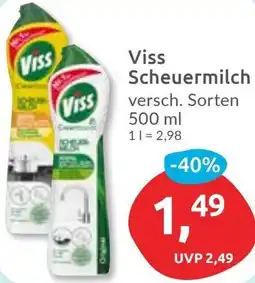 Budni Viss Scheuermilch Angebot