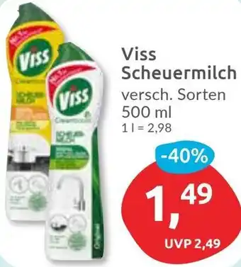 Budni Viss Scheuermilch Angebot