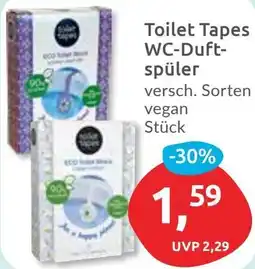 Budni Toilet Tapes WC-Duftspüler Angebot