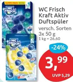 Budni WC Frisch Kraft Aktiv Duftspüler Angebot