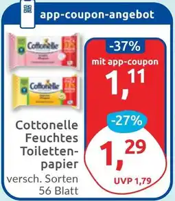 Budni Cottonelle Feuchtes Toilettenpapier Angebot