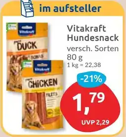Budni Vitakraft Hundesnack Angebot