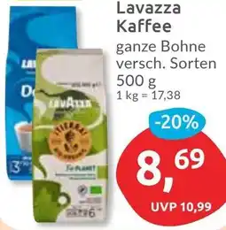 Budni Lavazza Kaffee Angebot