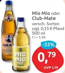 Budni Mio Mio oder Club-Mate Angebot