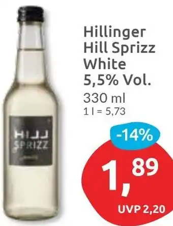 Budni Hillinger Hill Sprizz White Angebot